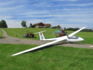 Rolladen-Schneider LS4 D-5187 Schempp-Hirth Discus CS D-0844